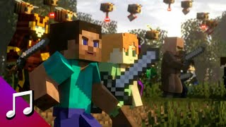 ♪ Cartoon - On & On (feat. Daniel Levi) [NCS Release] (Animation Minecraft) [Music Video] BPS♪