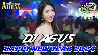 HAPPY NEW YEAR 2024 DJ AGUS TERBARU MINGGU 31 DESEMBER 2023 FULL BASS || ATHENA BANJARMASIN