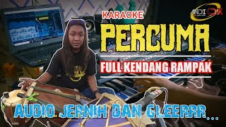 PERCUMA - FULL RAMPAK - karaoke & LIRIK - Rita Sugiarto