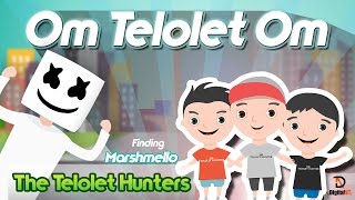 Om Telolet Om - The Telolet Hunter by Digital Art ft Dj Marshmello Remix [Animation]