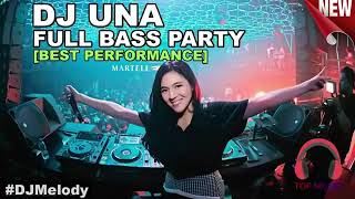 DJ UNA PALING TOP BREAKBEAT 2019 FULL BASS MUSIKNYA NENDANG BOSSKU ENJOY PARTY