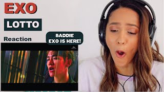EXO - 'Lotto' MV | REACTION!!