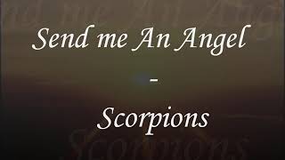 Scorpions -  send me an angel  (lyric)