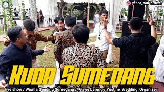 Budaya Kota Sumedang ya KUDA SUMEDANG || live show @ Wisma Gending Sumedang