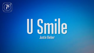 Justin Bieber - U Smile (Lyrics)