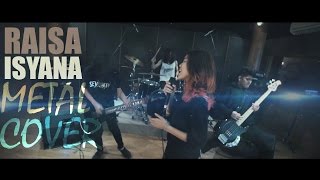 Raisa & Isyana Sarasvati - Anganku Anganmu Rock/Metal Cover by Jeje GuitarAddict ft Revi Novka
