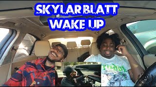 Skylar Blatt - Wake Up (Official Video) ft. Chris Brown REACTION VIDEO