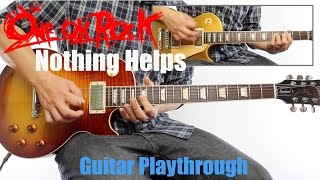 ONE OK ROCK - Nothing Helps (Guitar Playthrough Cover By Guitar Junkie TV) HD