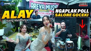 ALAY - Pelan Pelan Pak Sopirr..! | Ajeng Maharany - AREVA MUSIC HORRE - JABBAR Audio