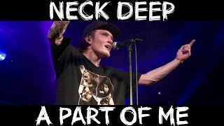 Neck Deep - A Part of Me (Ft. Laura Whiteside) Live @ Leeds 31/01/15