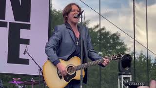 John Waite - "When I See You Smile" Live Raleigh, NC (Red Hat Amphitheater 8/7/22)