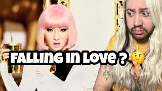 2NE1 - FALLING IN LOVE M/V REACTION