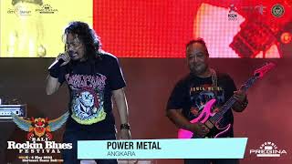 ANGKARA POWER METAL Live at Bali Rockin Blues Fest 2023