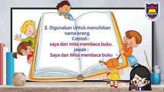 materi pemmbelajaran  bahasa Indonesia kelas 2 SD tentang huruf kapital