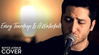 Every Teardrop Is A Waterfall - Coldplay (Boyce Avenue acoustic cover) on Spotify & Apple