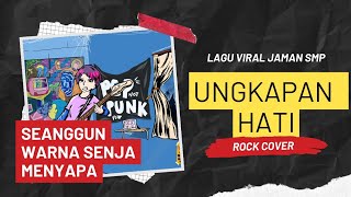 Seanggun Warna Senja Menyapa / Ungkapan Hati Pop punk Version (Cipt. Abdi) - Cover by Ihdar Am