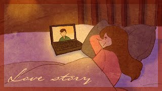 Love is all around (Long Distance Relationship) [ A short animation based on a true story: EP05 ]