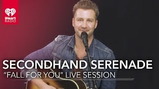 Secondhand Serenade "Fall for You" with a Puppy | iHeartRadio Live Sessions