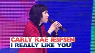 Carly Rae Jepsen - 'I Really Like You' (Live At Jingle Bell Ball 2015)