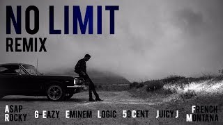 No Limit Remix - G-Eazy, Eminem, A$AP Rocky, Logic, 50 Cent, French Montana,Juicy J [Nitin Randhawa]