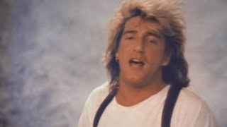 Rod Stewart - My Heart Can't Tell Me No (Official Video)
