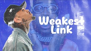 Chris Brown - Weakest Link (Quavo Diss) [lyrics]