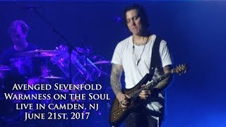 Avenged Sevenfold - Warmness on the Soul (Live in Camden, NJ 6/21/17)