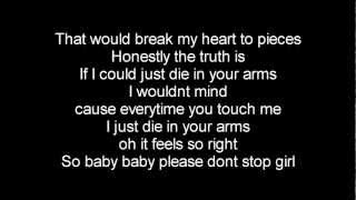 Die In Your Arms Lyrics  - Justin Bieber