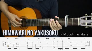 Himawari No Yakusoku (OST. Doraemon "Stand by Me") - Fingerstyle Guitar Tutorial + TAB & Lyrics