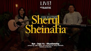 Sheryl Sheinafia Acoustic Session | Live! at Folkative