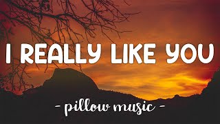 I Really Like You - Carly Rae Jepsen (Lyrics) 🎵