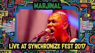 Marjinal LIVE @ Synchronize Fest 2017