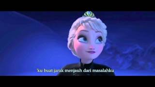 Frozen - Let it Go - Indonesian (HQ/ Dengan Lirik)