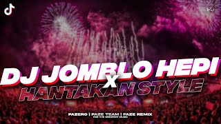 DJ JOMBLO HAPPY HANTAKAN STYLE // Slowed Reverb 🎧🤙
