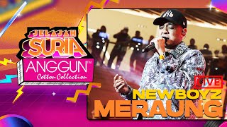 New Boyz - Meraung (LIVE) | Konsert Jelajah SURIA Anggun Cotton Collection Lembah Klang