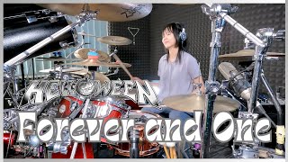 Forever And One (Neverland) - Helloween || Drum cover by KALONICA NICX