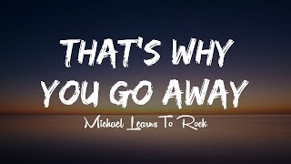 MLTR — That's why you go away (Lyrics)