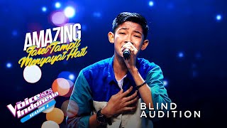 Farel Ibnu - Ummi Tsumma Ummi | Blind Auditions | The Voice Kids Indonesia Season 4 GTV 2021