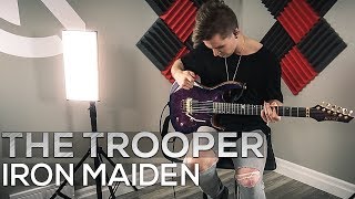 Iron Maiden - The Trooper - Cole Rolland (Guitar Cover)