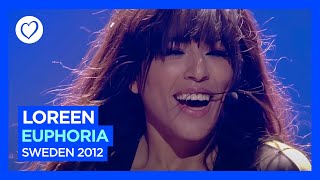 Loreen - Euphoria | Sweden 🇸🇪 | Live - Grand Final - Eurovision 2012