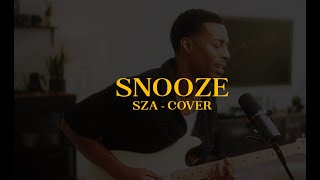 sza - snooze (joseph solomon acoustic cover)