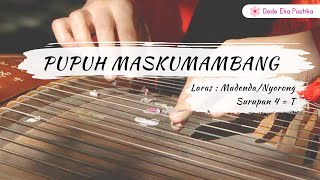 Pupuh Maskumambang || Karaoke Pupuh Maskumambang || Pupuh Sunda