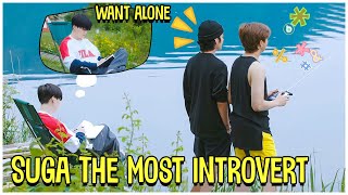 BTS Suga The Most Introverted Idol