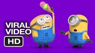 Despicable Me 2 - Happy Music Video - Pharrell Williams (2013) HD