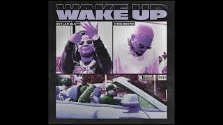 Skylar Blatt - Wake Up Ft. Chris Brown #SLOWED