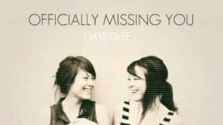 Jayesslee - Officially Missing You (Studio) - Lyric - Cover by Tamia