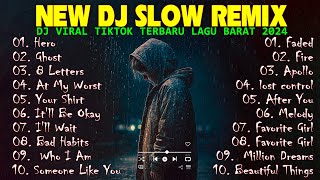 DJ LAGU BARAT SLOW REMIX COCOK UNTUK SANTAI BASS | DJ TERBARU VIRAL TIKTOK TOP TRENDING 2024 | HERO