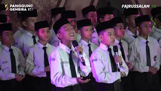 Choir Putra - Wahai Ayah dan Ibu | Panggung Gembira 2021 - Beneficial Generation 127