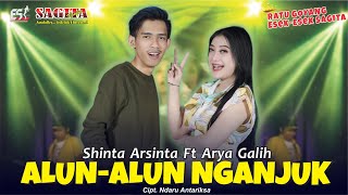Shinta Arsinta ft Arya Galih - Alun Alun Nganjuk | Sagita Assololley | Dangdut(Official Music Video)