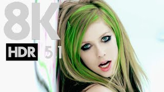 Avril Lavigne Smile (8K 4320P UHD)